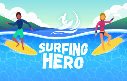 Surfing Hero